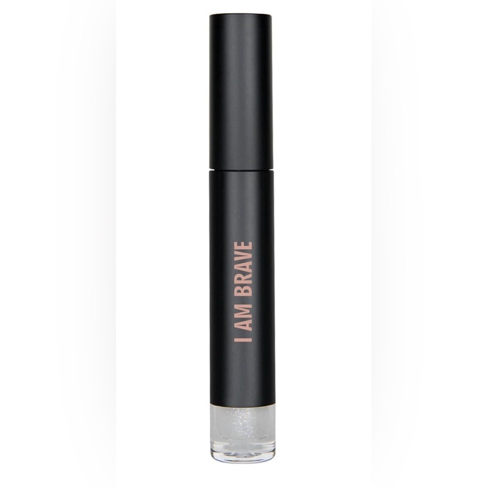 RealHer I Am Brave High Shimmer Lip Gloss New